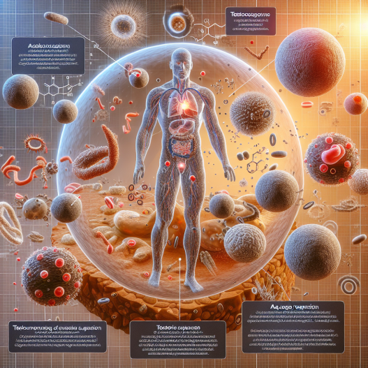 Risiken allergischer Reaktionen bei der Verwendung von Wassrige suspension von testosteron