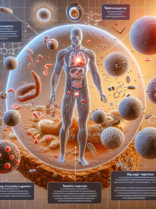 Risiken allergischer Reaktionen bei der Verwendung von Wassrige suspension von testosteron