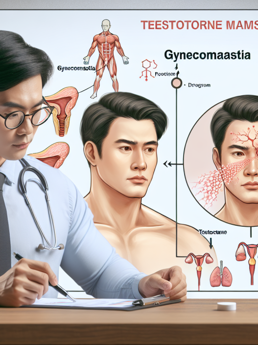 Risiken von Gynäkomastie und hormonellen Störungen durch Testosteron: Ein Expertenblick