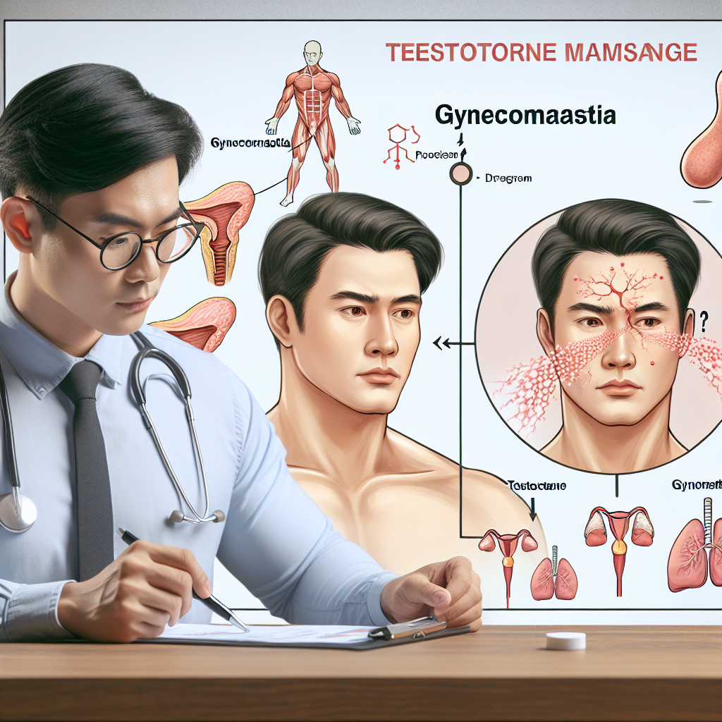 Risiken von Gynäkomastie und hormonellen Störungen durch Testosteron: Ein Expertenblick