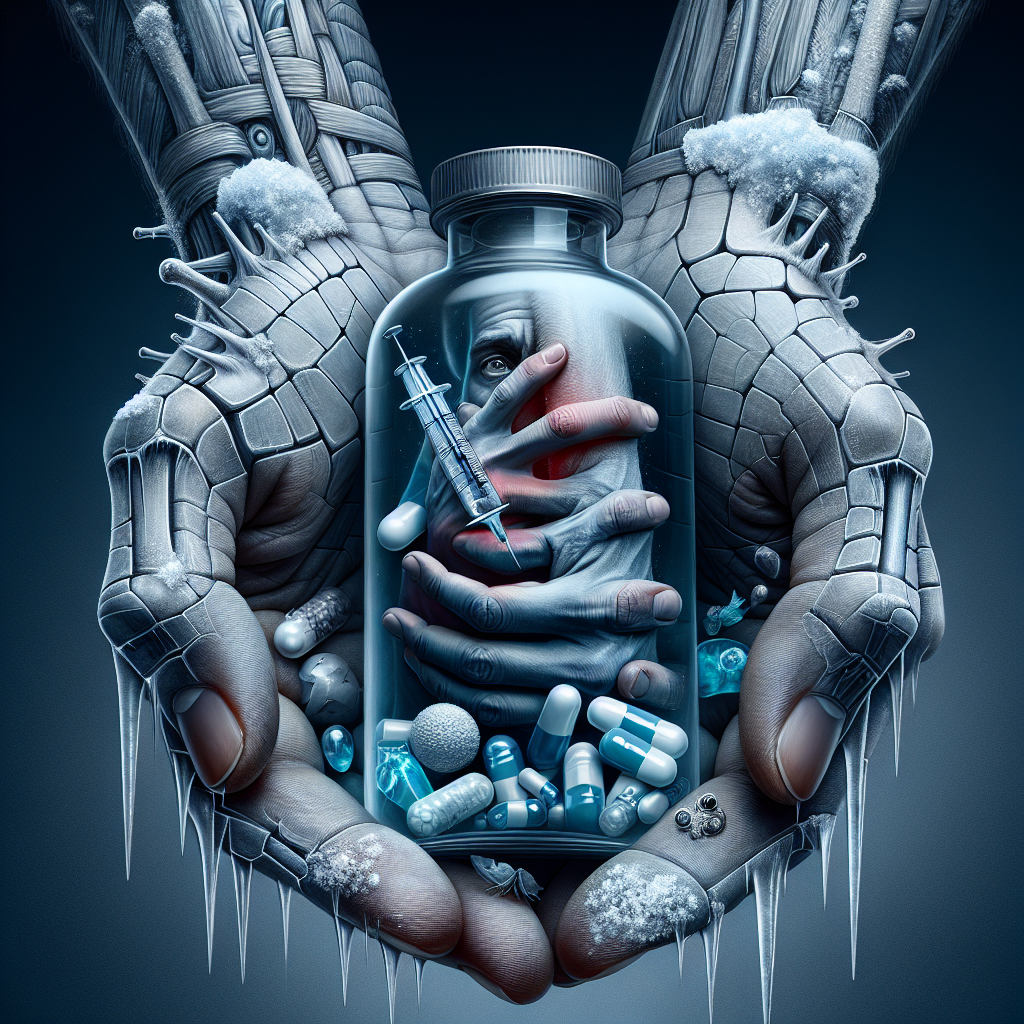 Risiko von kalten Händen und Füßen durch Nebivolol