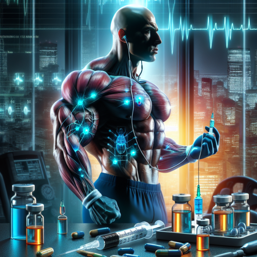 Steigerung der Trainingsintensität und Muskelmasse durch Oxymetholon-Injektion: Ein Expertenblick