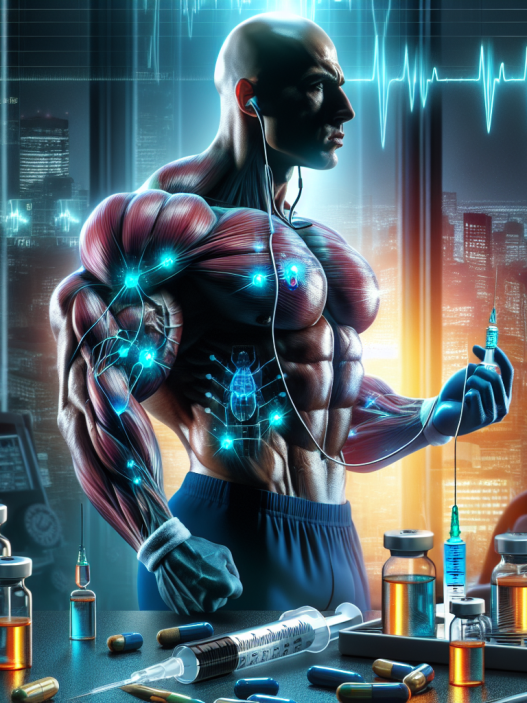 Steigerung der Trainingsintensität und Muskelmasse durch Oxymetholon-Injektion: Ein Expertenblick