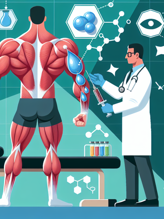 Unterstützung der Muskelproteinsynthese durch Oxymetholon-Injektion: Ein Experteneinblick
