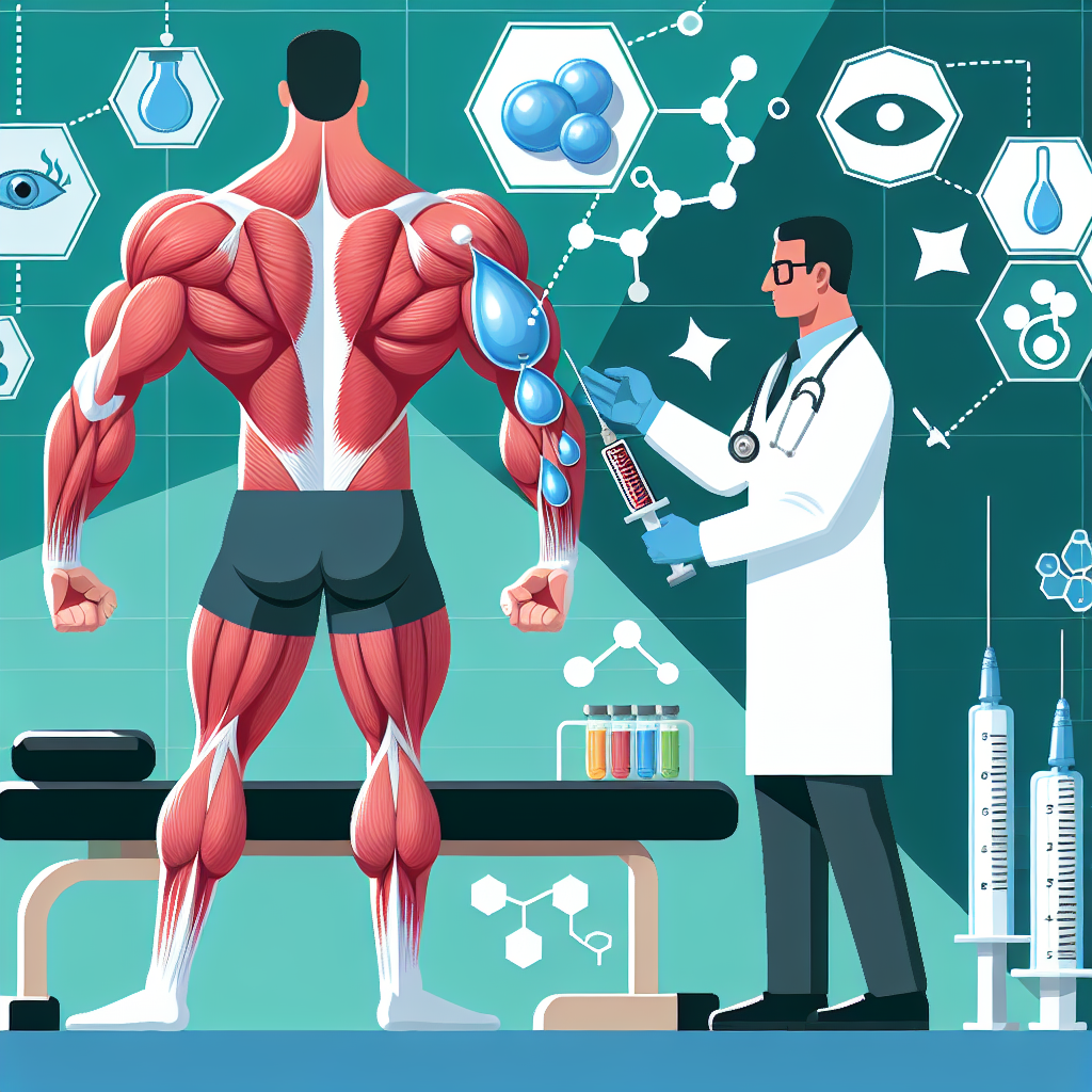 Unterstützung der Muskelproteinsynthese durch Oxymetholon-Injektion: Ein Experteneinblick