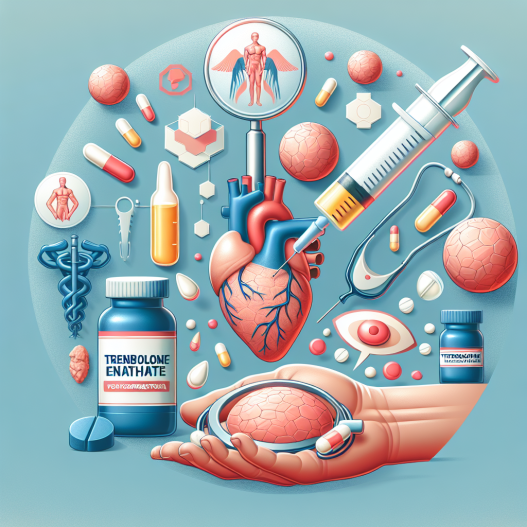 Vorbeugung und Behandlung von Gynäkomastie: Risiken bei der Verwendung von Trenbolon enantat