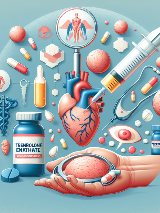 Vorbeugung und Behandlung von Gynäkomastie: Risiken bei der Verwendung von Trenbolon enantat