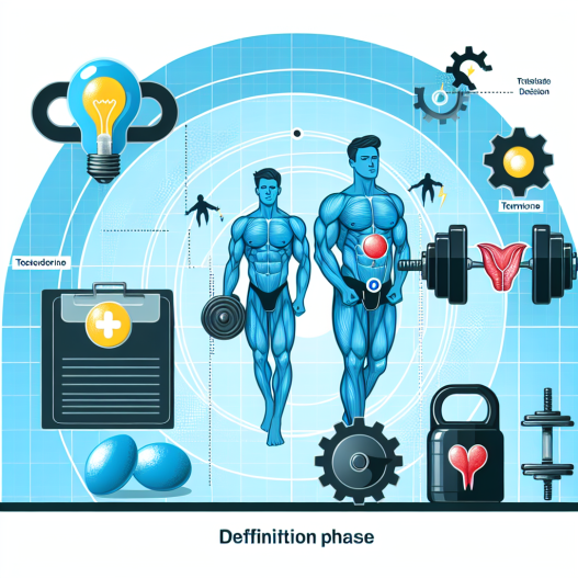 Vorteile der Definitionsphase durch den Einsatz von Testosteron
