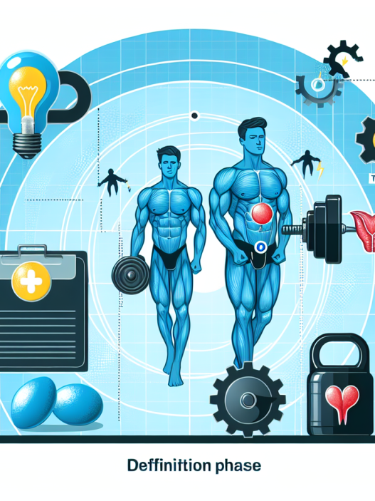 Vorteile der Definitionsphase durch den Einsatz von Testosteron