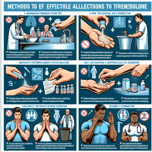 Wie man allergische Reaktionen auf Trenbolon effektiv minimiert