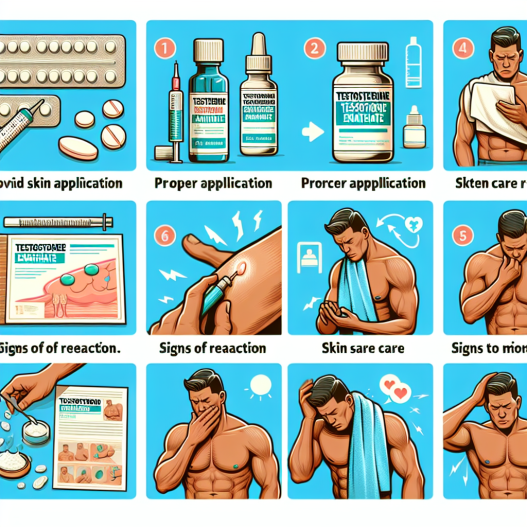 Wie man Hautirritationen bei der Anwendung von Testosteron enantat vermeidet