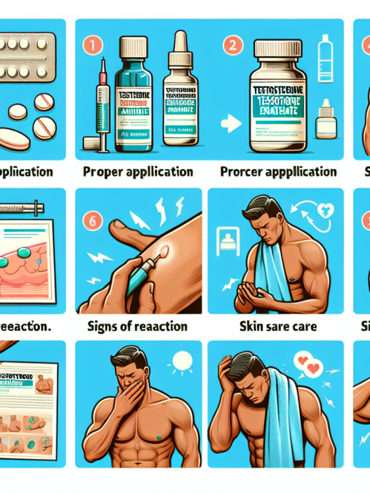 Wie man Hautirritationen bei der Anwendung von Testosteron enantat vermeidet