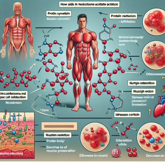 Wie Trenbolon acetat die Muskelerhaltung während einer Diät unterstützt
