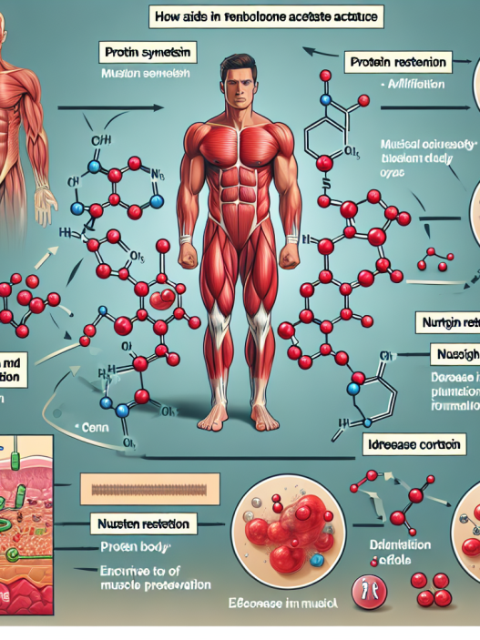Wie Trenbolon acetat die Muskelerhaltung während einer Diät unterstützt