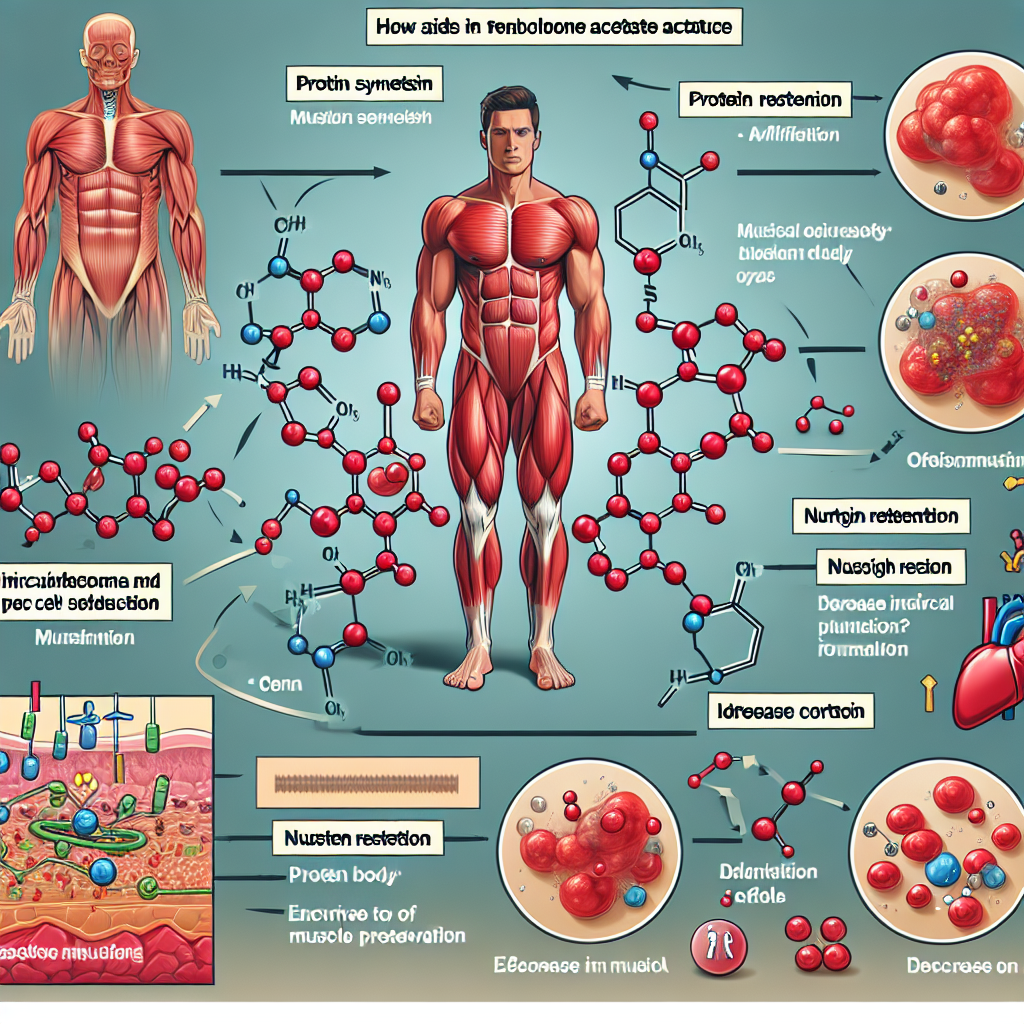Wie Trenbolon acetat die Muskelerhaltung während einer Diät unterstützt