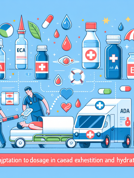 Anpassung der Dosierung bei Hitzeerschöpfung und Dehydrierung: Wie ECA helfen kann