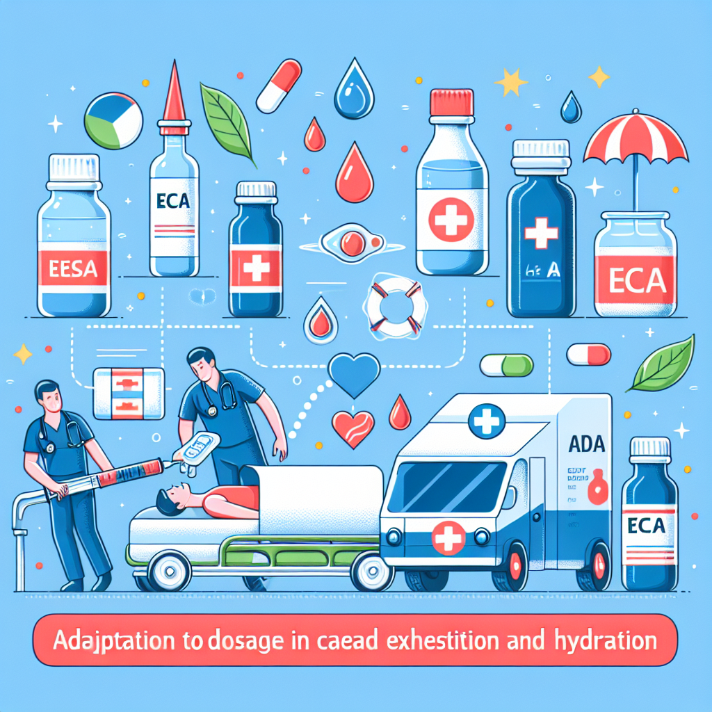 Anpassung der Dosierung bei Hitzeerschöpfung und Dehydrierung: Wie ECA helfen kann