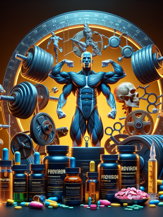 Anwendung von Proviron im Schnittzyklus: Ein Leitfaden für Athleten