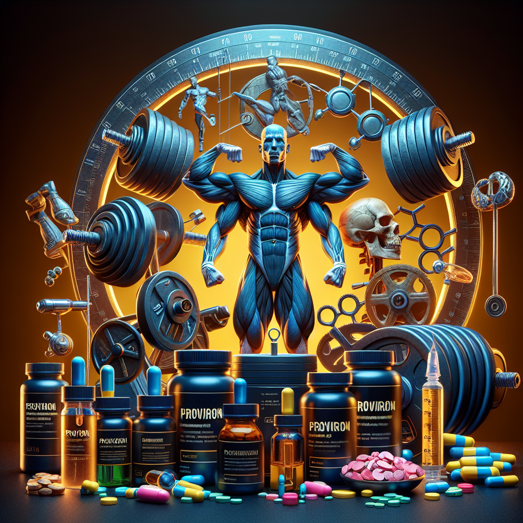 Anwendung von Proviron im Schnittzyklus: Ein Leitfaden für Athleten