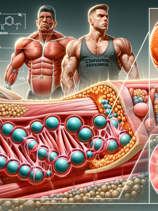 Die Auswirkungen von Proviron auf den Muskelaufbau bei Sportlern