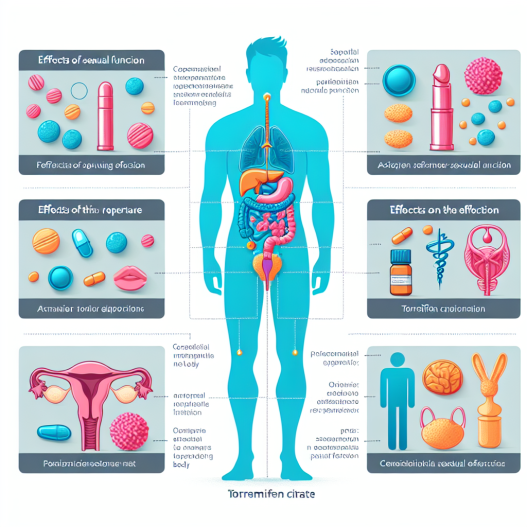 Die Auswirkungen von Toremifen citrat auf die Sexualfunktion: Was Sie wissen sollten