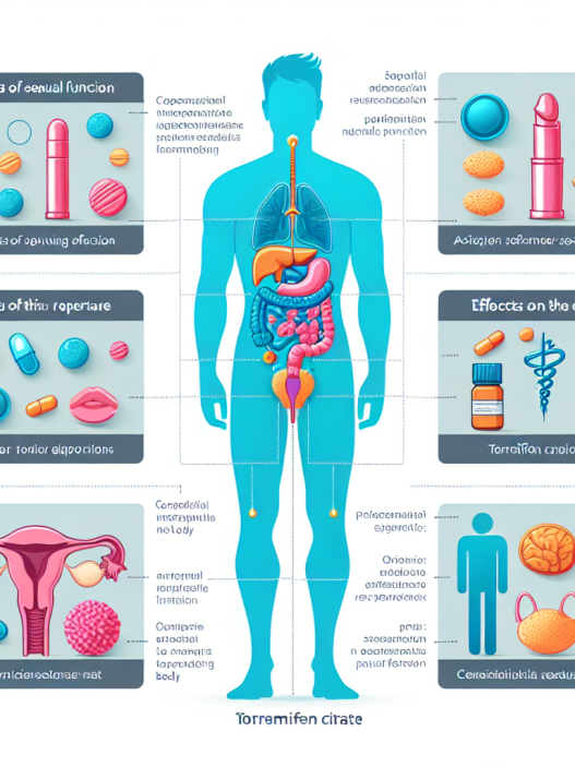 Die Auswirkungen von Toremifen citrat auf die Sexualfunktion: Was Sie wissen sollten