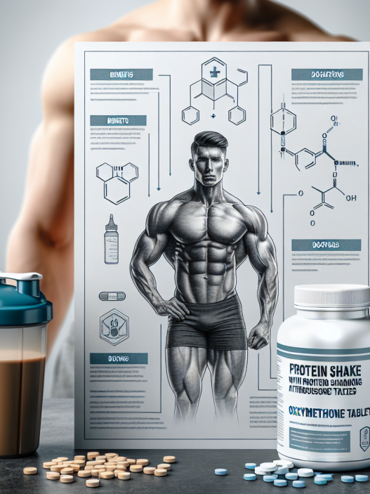 Die Kombination von Proteinshakes mit Oxymetholone Tabletten: Ein Leitfaden für Sportler