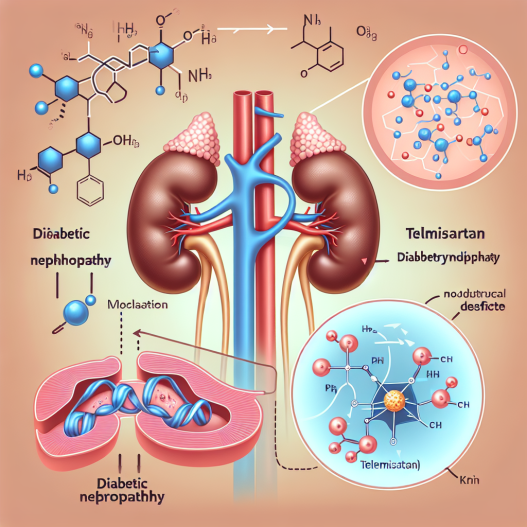 Die Rolle von Telmisartan in der Behandlung der diabetischen Nephropathie
