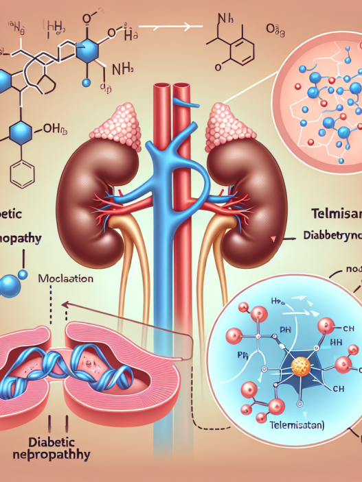 Die Rolle von Telmisartan in der Behandlung der diabetischen Nephropathie