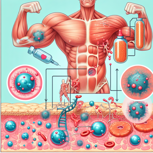 Die Wirkung von Peptidpräparaten auf die Zellteilung bei Muskeldystrophie.