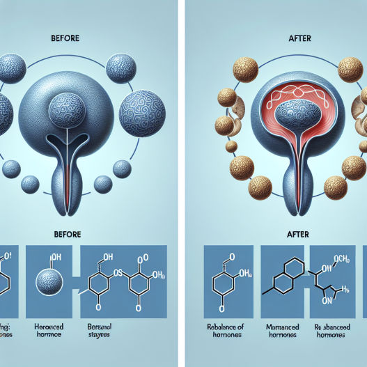 Einfluss von Finasterid auf die Prostata und das hormonelle Gleichgewicht