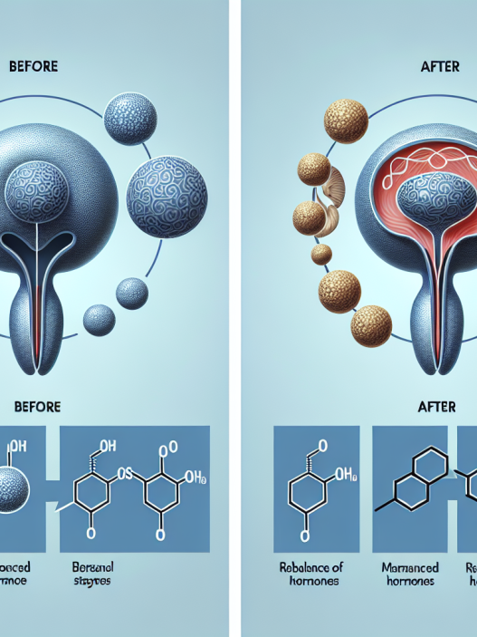 Einfluss von Finasterid auf die Prostata und das hormonelle Gleichgewicht