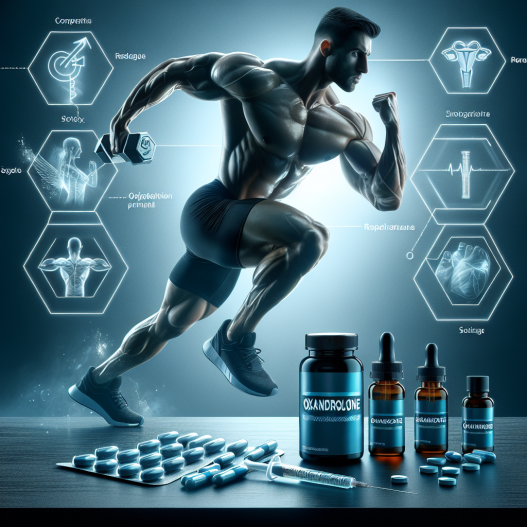Empfehlungen für Wettkampfathleten: Wie Oxandrolon Ihre Leistung steigern kann