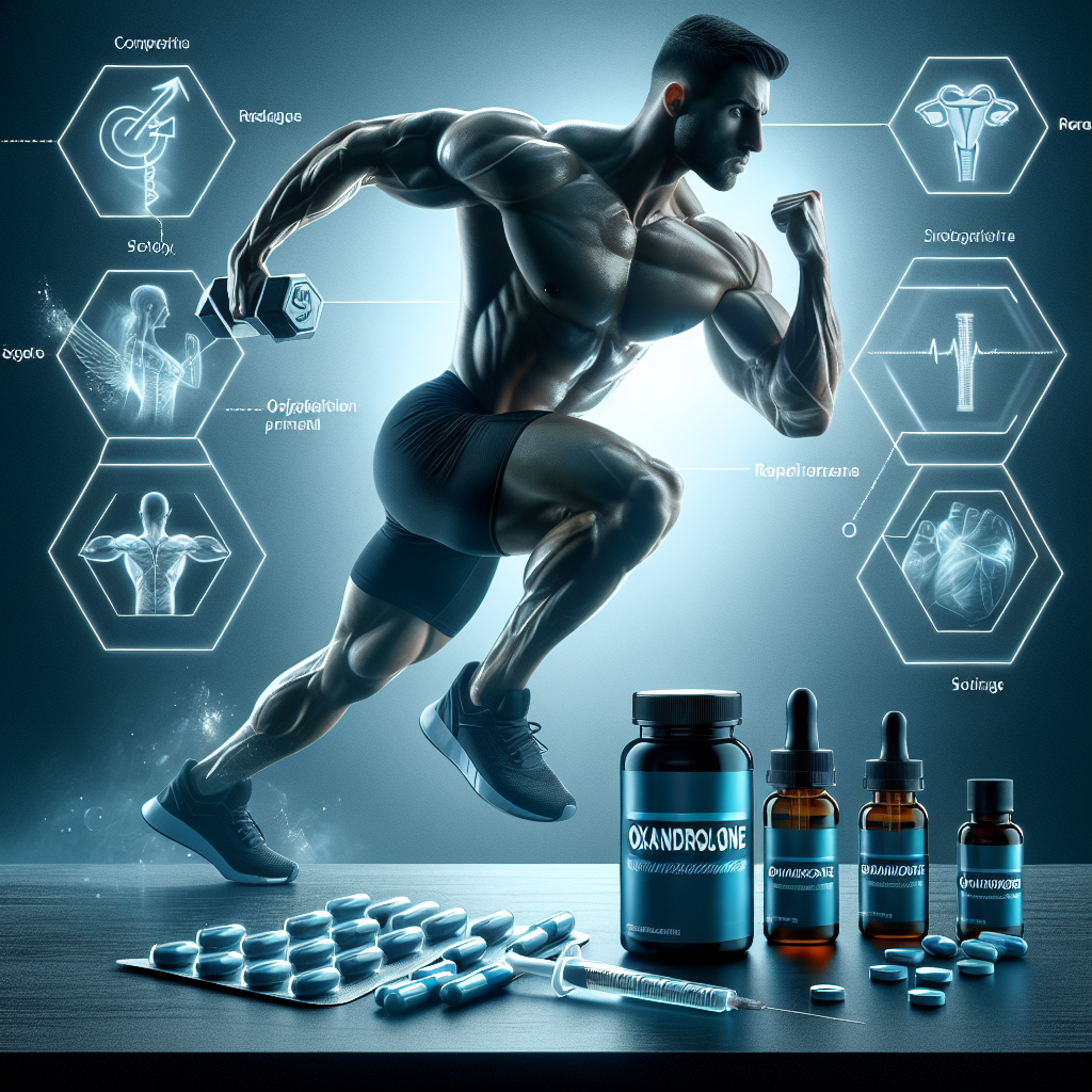 Empfehlungen für Wettkampfathleten: Wie Oxandrolon Ihre Leistung steigern kann