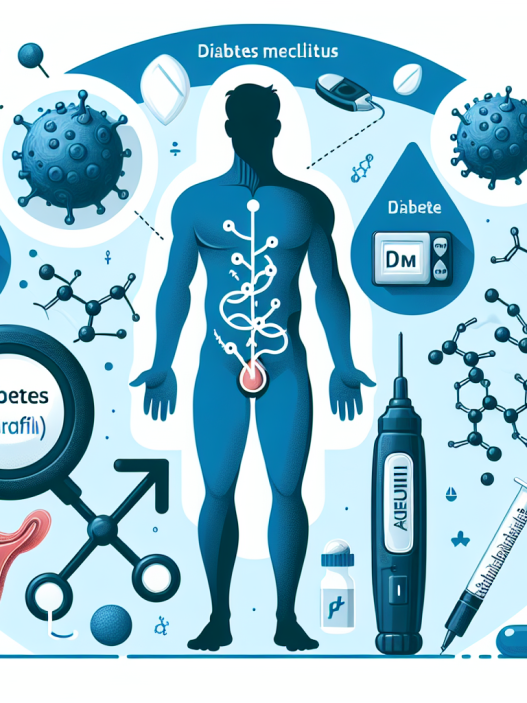 Erektionsstörungen bei Diabetes mellitus: Wie Vardenafil helfen kann