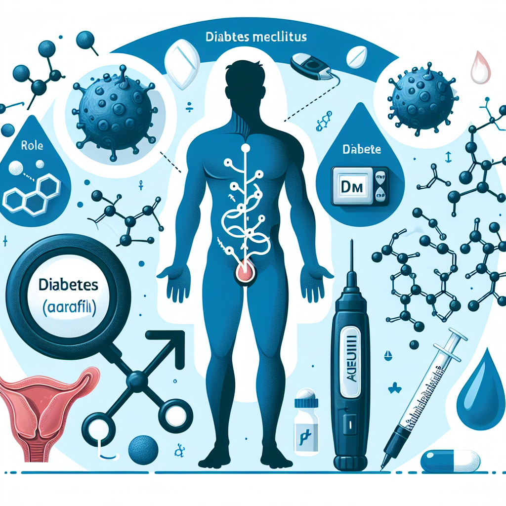 Erektionsstörungen bei Diabetes mellitus: Wie Vardenafil helfen kann