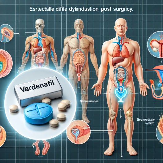 Erektionsstörungen nach Operationen: Wie Vardenafil helfen kann