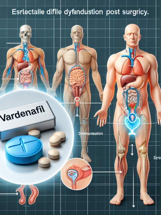 Erektionsstörungen nach Operationen: Wie Vardenafil helfen kann