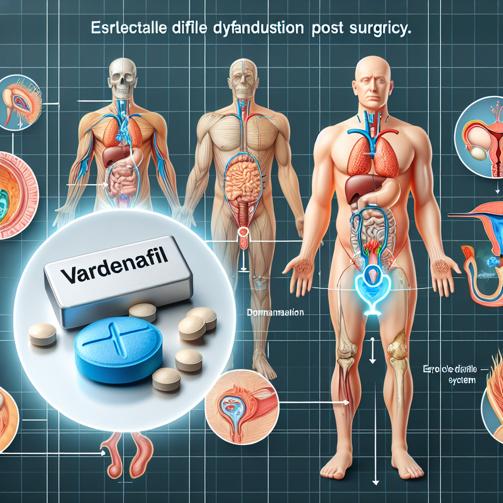 Erektionsstörungen nach Operationen: Wie Vardenafil helfen kann