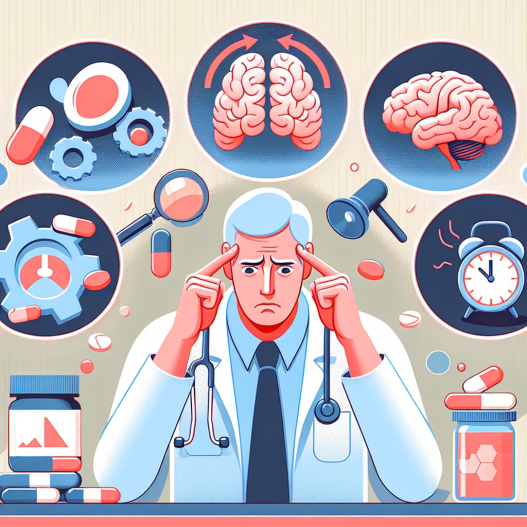 Gedächtnisstörungen und Konzentrationsprobleme: Wie Letrozol die mentale Fitness beeinflusst.