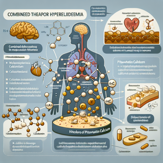 Kombinierte Therapien bei Hyperlipidämie: Die Rolle von Pitavastatin calcium