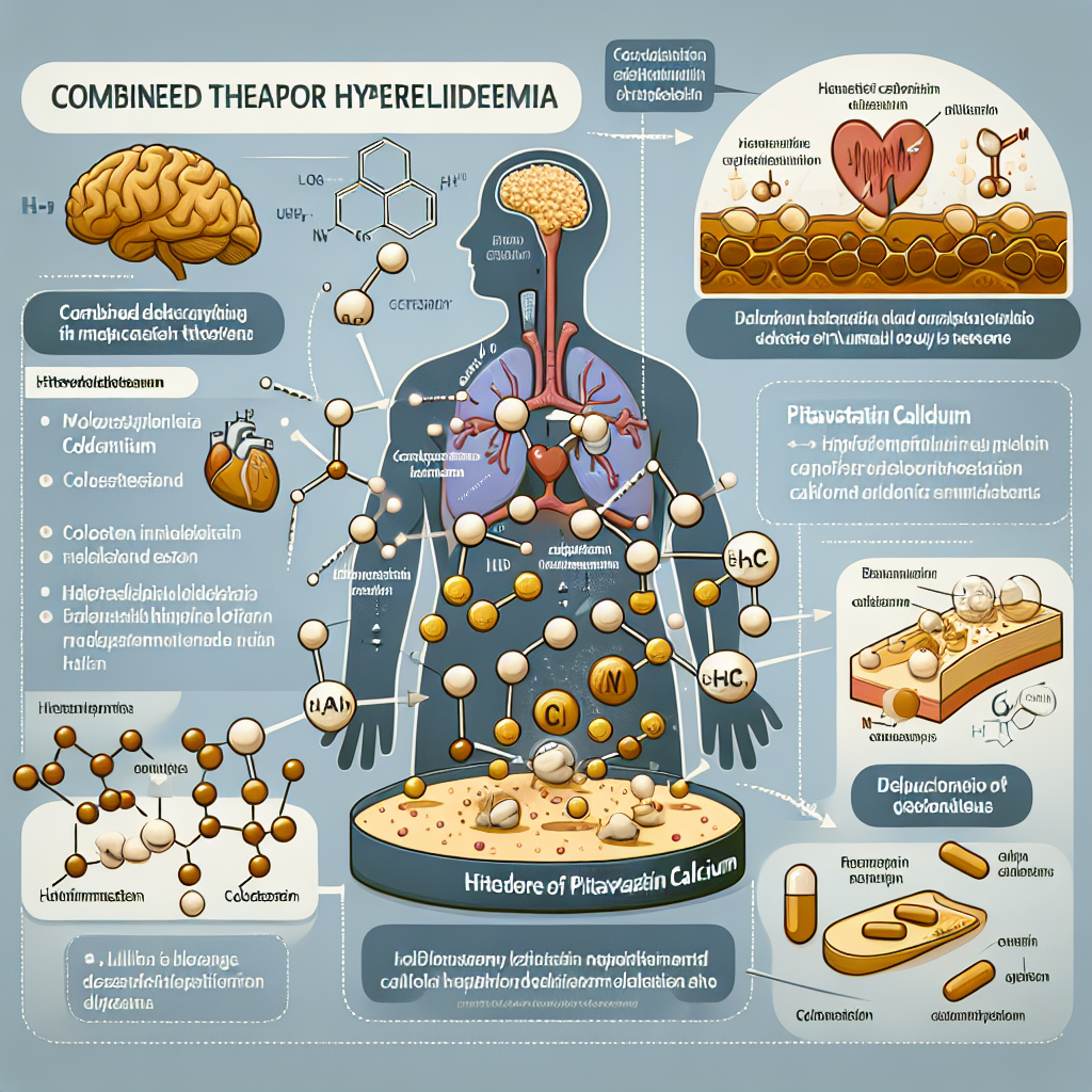 Kombinierte Therapien bei Hyperlipidämie: Die Rolle von Pitavastatin calcium