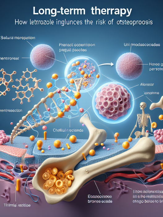 Langzeittherapie: Wie Letrozol das Risiko von Osteoporose beeinflusst
