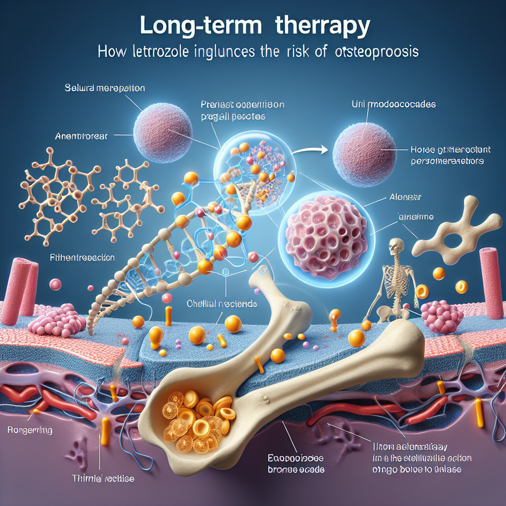 Langzeittherapie: Wie Letrozol das Risiko von Osteoporose beeinflusst