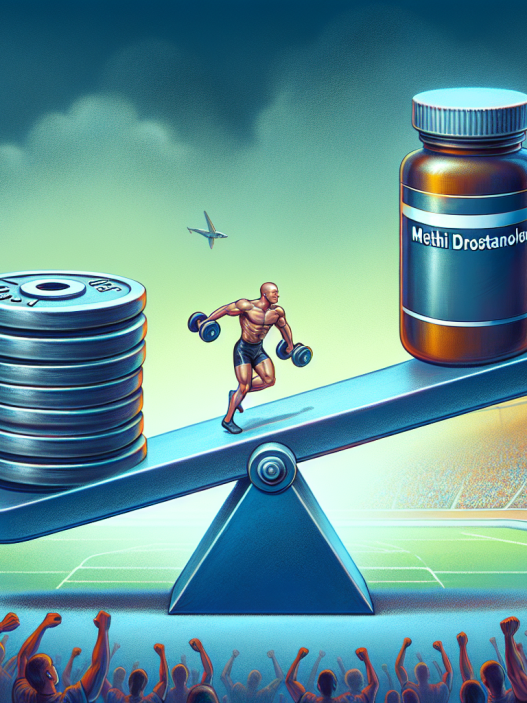 Leistungssteigerung im Sport: Die Rolle von Methyl drostanolon
