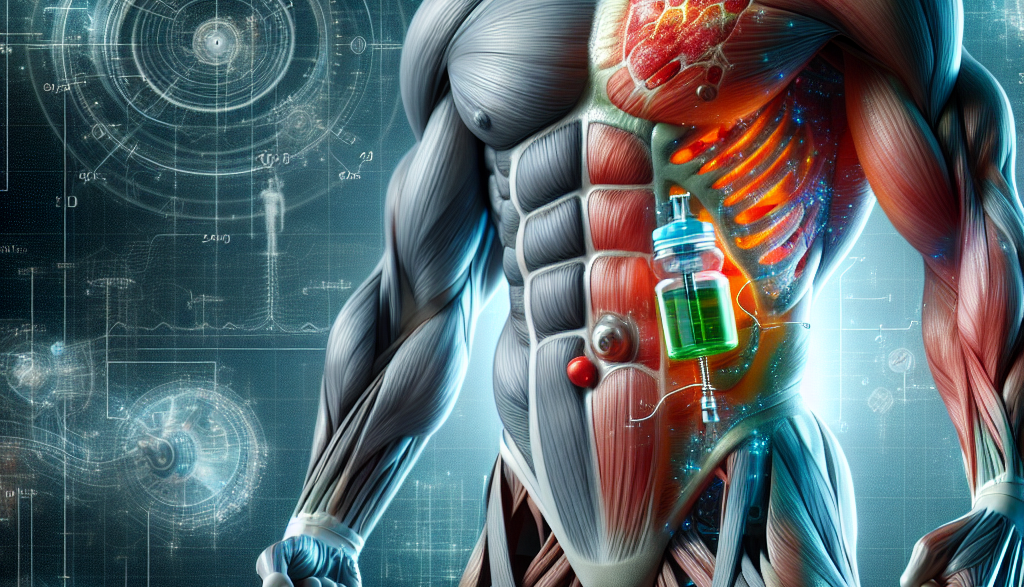 Maximierung der Muskelmasse mit Methyltrenbolon