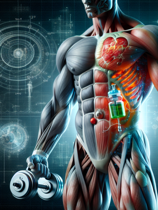Maximierung der Muskelmasse mit Methyltrenbolon