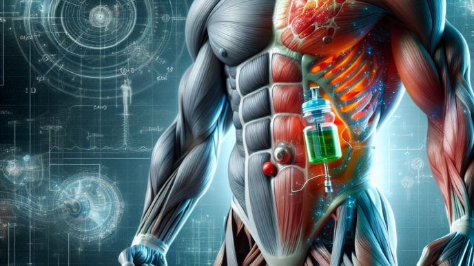 Maximierung der Muskelmasse mit Methyltrenbolon