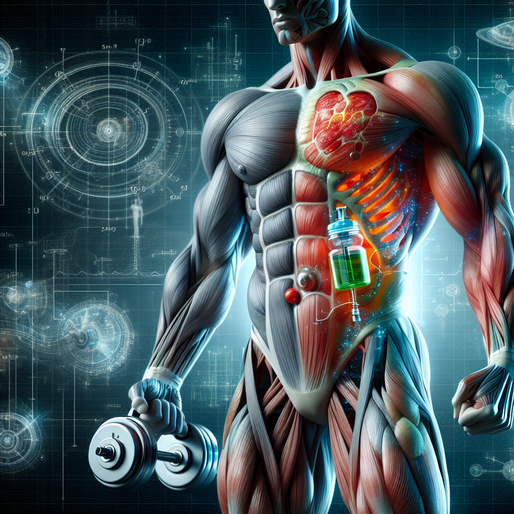 Maximierung der Muskelmasse mit Methyltrenbolon