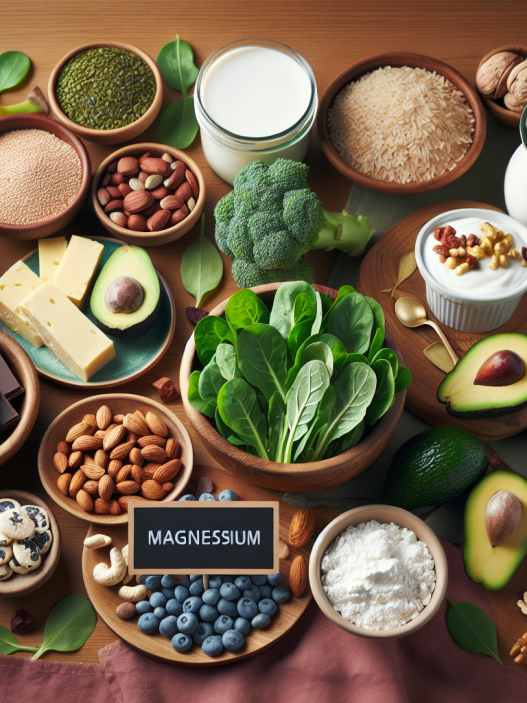 Natürliche Quellen für Magnesium in der Ernährung